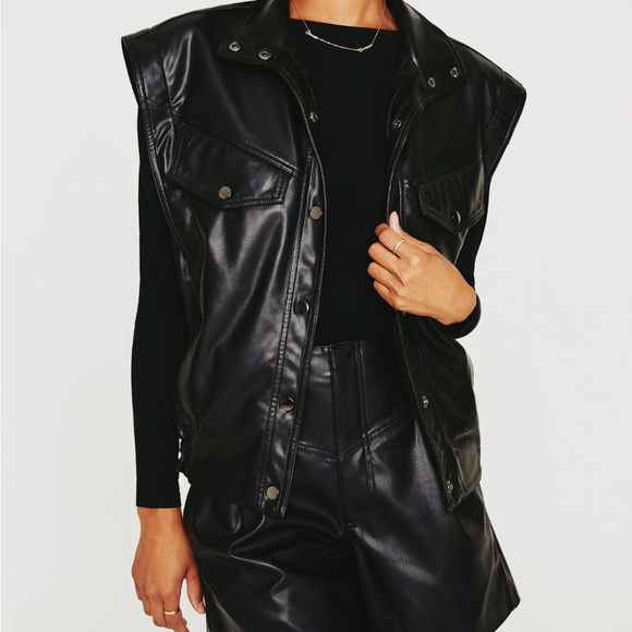 Santana Leather Jacket - Picture 6 of 8